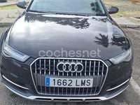 Usado Audi A6 Allroad Sport 320 CV (235 kW) 2017 Negro Familiar