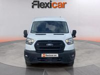 Usado Ford Transit 131 CV (96 kW) 2023 Blanco Van