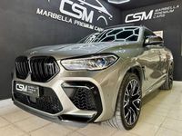 Usado BMW X6 M Competition Edition 625 CV (459 kW) 2021 Gris / plata SUV