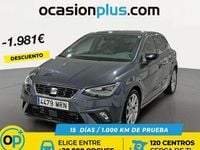 Usado Seat Ibiza FR 150 CV (110 kW) 2024 Gris Utilitario