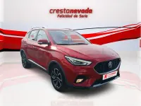 Usado MG ZS Luxury 106 CV (77 kW) 2022 Rojo SUV