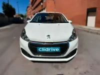 Usado Peugeot 208 Active 102 CV (75 kW) 2018 Blanco Utilitario
