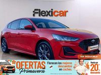 Usado Ford Focus ST-Line 125 CV (91 kW) 2022 Rojo Berlina