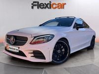 Usado Mercedes C200 184 CV (135 kW) 2022 Blanco Coupe