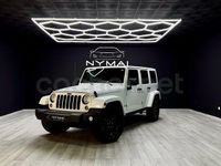 Usado Jeep Wrangler Unlimited 200 CV (147 kW) 2015 Blanco SUV