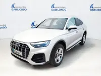 Usado Audi Q5 Sportback Advanced Plus 204 CV (150 kW) 2022 Gris SUV