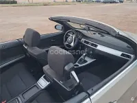 Usado BMW 320 Cabriolet Sport Line 170 CV (125 kW) 2008 Gris / plata Descapotable