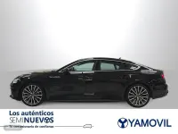 Usado Audi A5 Sport 190 CV (139 kW) 2019 Negro Coupe