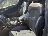 Usado Audi A6 S-Line 313 CV (230 kW) 2013 Gris / plata Familiar