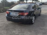 Usado Honda Accord Luxury 150 CV (110 kW) 2013 Gris / plata Berlina