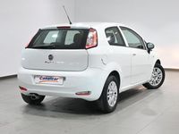 Käytetty Fiat Punto Easy 69 HP (50 kW) 2015 Valkoinen Viistoperä