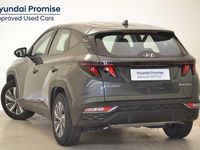 Usado Hyundai Tucson 160 CV (117 kW) 2025 Gris/plata SUV