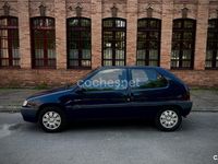 Usado Citroën Saxo 58 CV (42 kW) 1997 Azul Utilitario