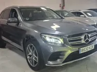 Usado Mercedes GLC220 194 CV (142 kW) 2019 Gris / plata SUV