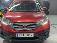 Usado Honda CR-V Elegance 120 CV (88 kW) 2014 Granate SUV