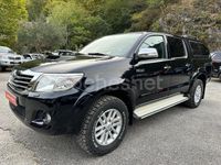 Usado Toyota HiLux 171 CV (125 kW) 2016 Negro Recogida