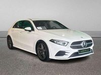 Usado Mercedes A180 117 CV (86 kW) 2019 Blanco Berlina