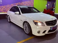 Usado Mercedes C63 AMG AMG 457 CV (336 kW) 2010 Blanco Berlina