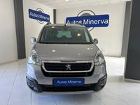 Usado Peugeot Partner Tepee Active 120 CV (88 kW) 2016 Gris / plata Monovolumen
