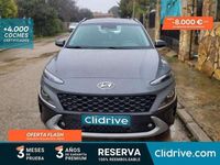 Usado Hyundai Kona 105 CV (77 kW) 2022 Gris SUV