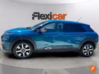 Usado Citroën C4 Cactus Shine 110 CV (80 kW) 2020 Azul Utilitario