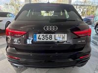 Usado Audi Q3 S-Line 150 CV (110 kW) 2022 Negro SUV