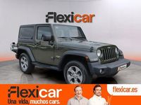 Usado Jeep Wrangler Sahara 284 CV (208 kW) 2017 Verde SUV