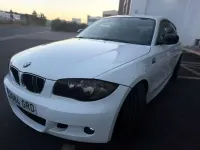 Usado BMW 116 116 CV (85 kW) 2009 Blanco Utilitario