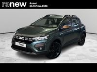 Usado Dacia Sandero Extreme 100 CV (73 kW) 2025 Verde Berlina