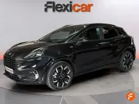 Käytetty Ford Puma ST-Line 125 HP (91 kW) 2023 Musta Katumaasturi
