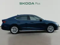 Usado Skoda Octavia G-TEC Ambition 131 CV (96 kW) 2022 Azul Berlina