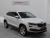 Usado Skoda Karoq Ambition 115 CV (84 kW) 2021 Blanco SUV