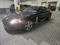 Usado Jaguar XKR 416 CV (305 kW) 2008 Negro Descapotable