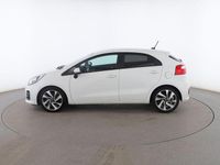 Usado Kia Rio 85 CV (62 kW) 2016 Blanco Utilitario
