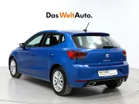 Usado Seat Ibiza FR 115 CV (84 kW) 2025 Azul Utilitario