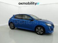 Usado Peugeot 208 Allure 100 CV (73 kW) 2021 Azul Utilitario