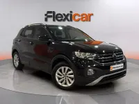Usado VW T-Cross Advance 110 CV (80 kW) 2022 Negro SUV