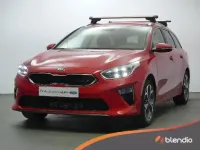 Usado Kia Ceed 103 CV (75 kW) 2019 Rojo Utilitario