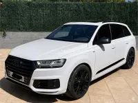Usado Audi Q7 Sport 218 CV (160 kW) 2017 Blanco SUV