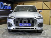 Usado Audi Q5 S-Line 204 CV (150 kW) 2022 Gris claro SUV