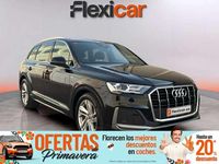 Usado Audi Q7 S-Line 231 CV (169 kW) 2021 Negro SUV
