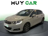 Usado Citroën C4 PureTech 131 CV (96 kW) 2017 Blanco Utilitario