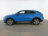 Usado Audi Q3 S-Line 190 CV (139 kW) 2019 Azul SUV