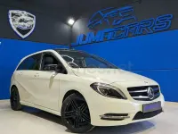 Usado Mercedes B200 156 CV (114 kW) 2013 Blanco Utilitario