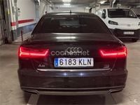 Begagnad Audi A6 S-Line 190 HK (139 kW) 2018 Svart Sedan