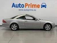Usado Mercedes CL500 306 CV (225 kW) 2002 Gris Coupe