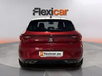 Usado Seat Leon FR 205 CV (150 kW) 2021 Granate Berlina