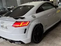 Usado Audi TT S-Line 245 CV (180 kW) 2020 Blanco Coupe
