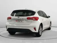 Usado Ford Focus Trend 95 CV (69 kW) 2019 Blanco Utilitario