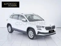 Usado Skoda Karoq Ambition 115 CV (84 kW) 2022 Blanco SUV